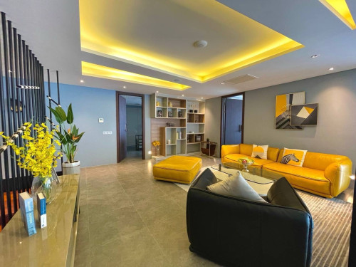 Penthouses for rent in Phnom Penh 4 Bedroom 5 Bathroom available is 587.9sqm Rental fee 18,000 usd
