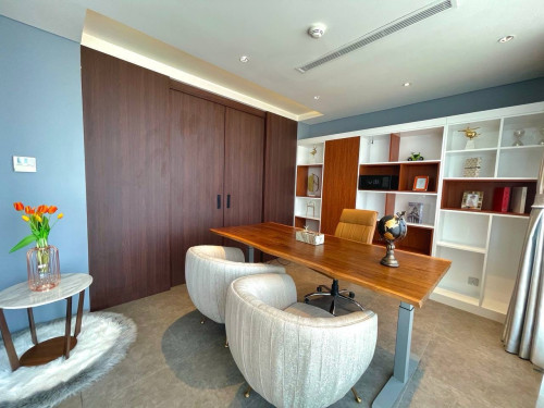 Penthouses for rent in Phnom Penh 4 Bedroom 5 Bathroom available is 587.9sqm Rental fee 18,000 usd