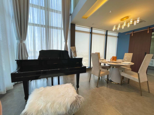 Penthouses for rent in Phnom Penh 4 Bedroom 5 Bathroom available is 587.9sqm Rental fee 18,000 usd