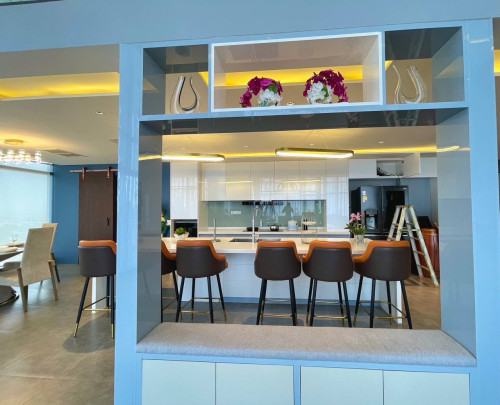 Penthouses for rent in Phnom Penh 4 Bedroom 5 Bathroom available is 587.9sqm Rental fee 18,000 usd
