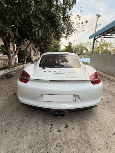PORSCHE CAYMAN 2015