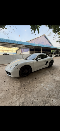 PORSCHE CAYMAN 2015