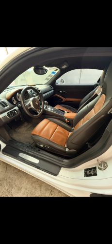 PORSCHE CAYMAN 2015