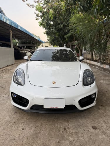 PORSCHE CAYMAN 2015