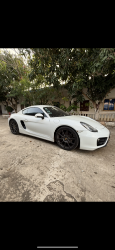 PORSCHE CAYMAN 2015