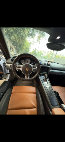 PORSCHE CAYMAN 2015
