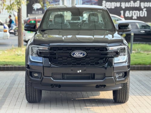 Ranger Sport ស៊េរីឆ្នាំ 2026 ប្រភេទ 3.0L