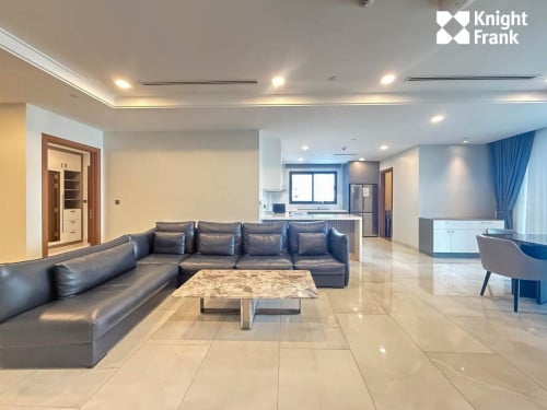 Ref: KHRA749 | Premium Serviced 3-Bedroom Apartment – BKK1
