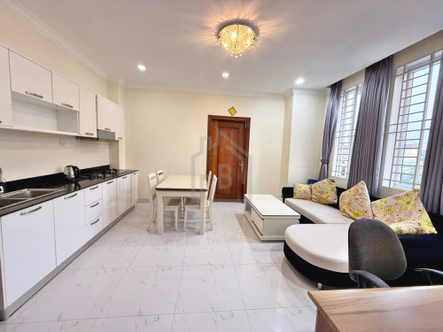 Service 1 Bedroom Apartment for RENT near FUN Mall TK