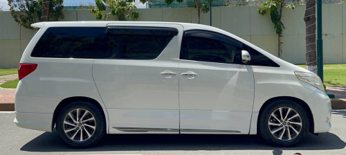 Toyota Alphard 2008 V4 P1 Auto 3 Full Option ម្ចាស់ដើមទី១