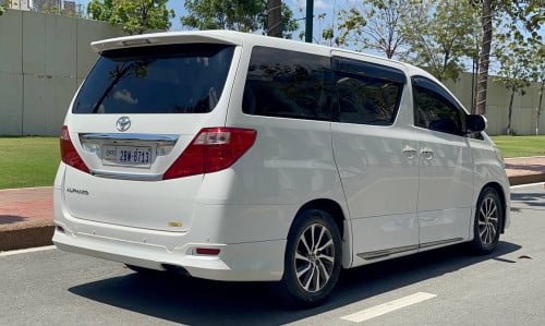 Toyota Alphard 2008 V4 P1 Auto 3 Full Option ម្ចាស់ដើមទី១