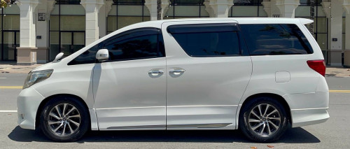 Toyota Alphard 2008 V4 P1 Auto 3 Full Option ម្ចាស់ដើមទី១