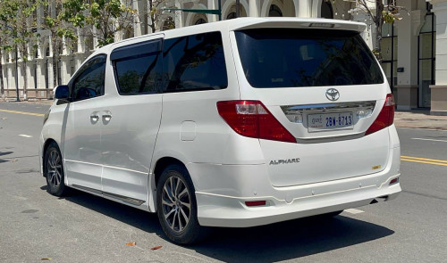 Toyota Alphard 2008 V4 P1 Auto 3 Full Option ម្ចាស់ដើមទី១