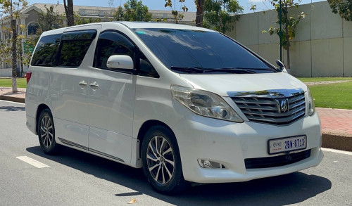 Toyota Alphard 2008 V4 P1 Auto 3 Full Option ម្ចាស់ដើមទី១