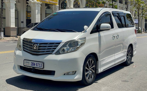 Toyota Alphard 2008 V4 P1 Auto 3 Full Option ម្ចាស់ដើមទី១