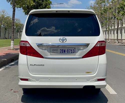 Toyota Alphard 2008 V4 P1 Auto 3 Full Option ម្ចាស់ដើមទី១