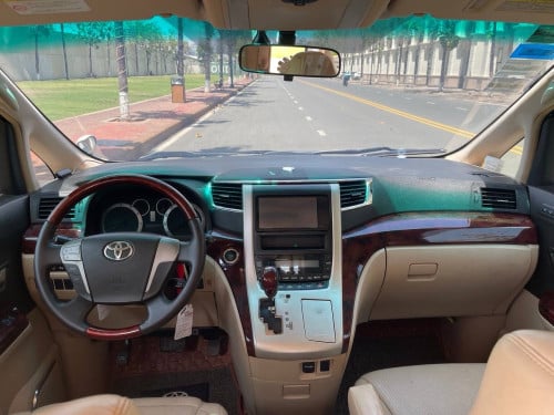 Toyota Alphard 2008 V4 P1 Auto 3 Full Option ម្ចាស់ដើមទី១