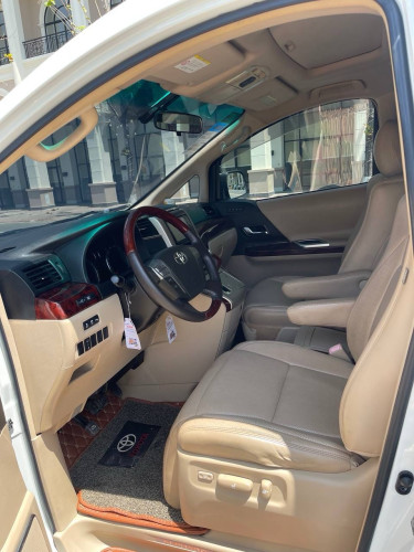Toyota Alphard 2008 V4 P1 Auto 3 Full Option ម្ចាស់ដើមទី១