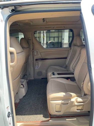 Toyota Alphard 2008 V4 P1 Auto 3 Full Option ម្ចាស់ដើមទី១