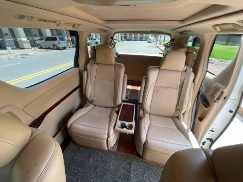 Toyota Alphard 2008 V4 P1 Auto 3 Full Option ម្ចាស់ដើមទី១