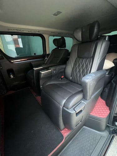 Toyota Granvia ម្ចាស់ផ្ទាល់