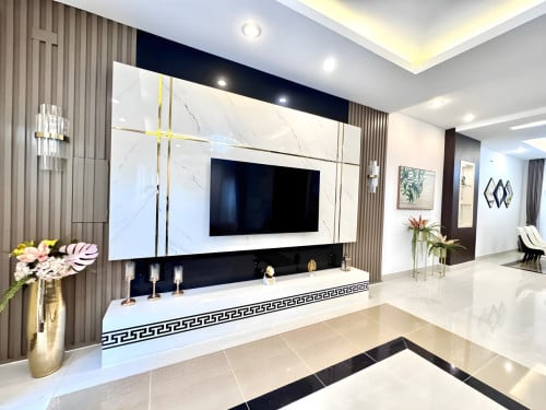Villa Twin For Rent In Sensok Area