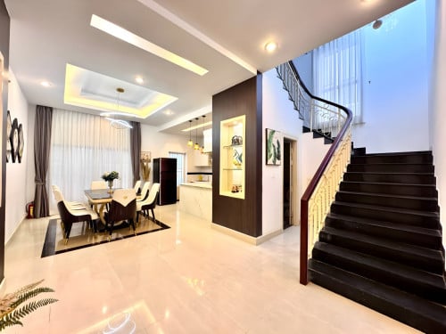 Villa Twin For Rent In Sensok Area