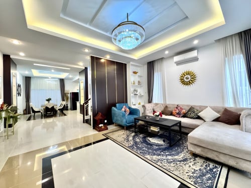 Villa Twin For Rent In Sensok Area