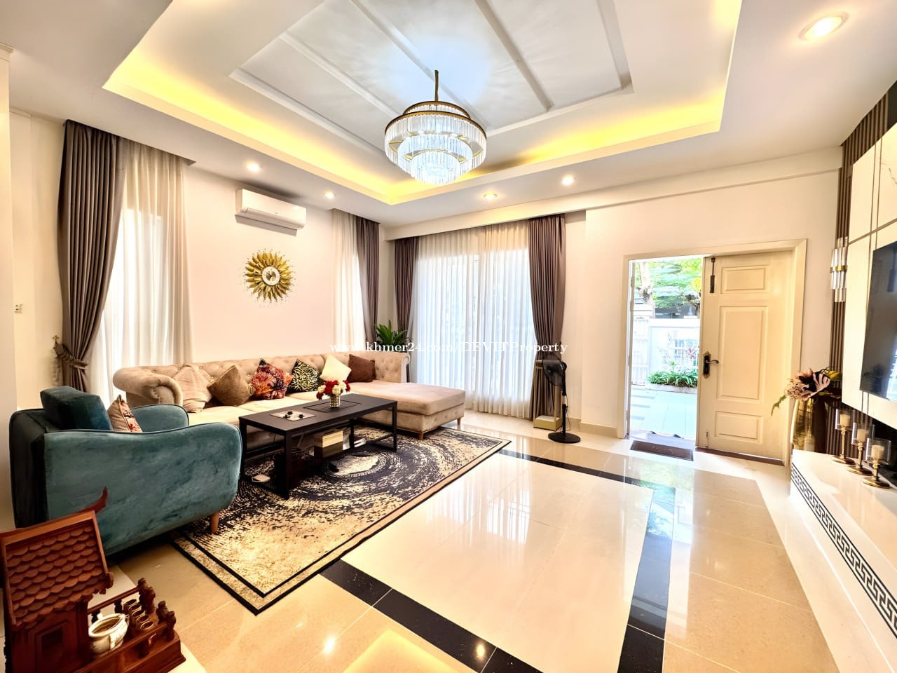 Villa Twin For Rent In Sensok Area