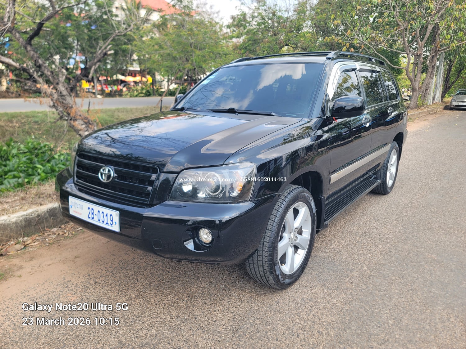 ឡានលក់ Highlander V4 ប៉ុង1 ឆ្នាំ2002 price $13300.00 in Sala Kamraeuk ...