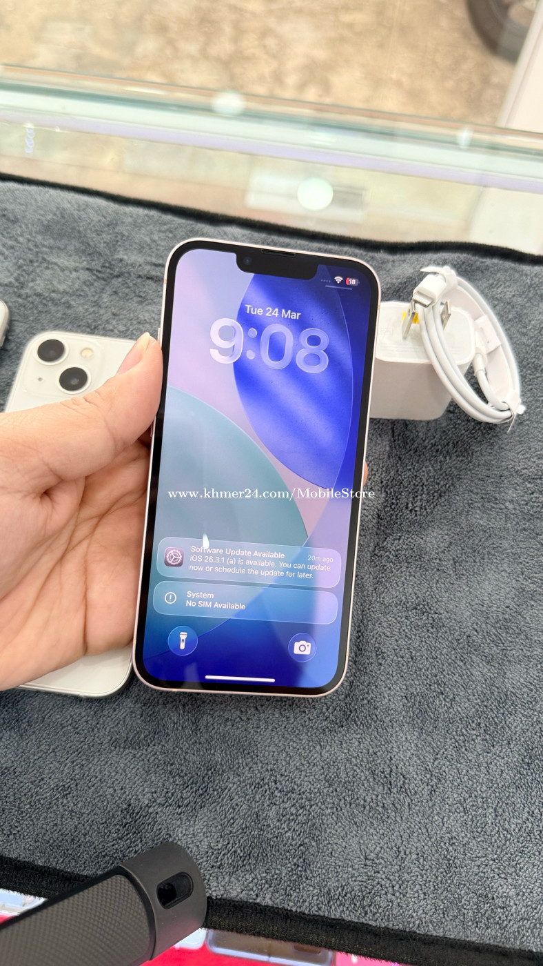 លក់iPhone 13 សានុំហ្សុីន