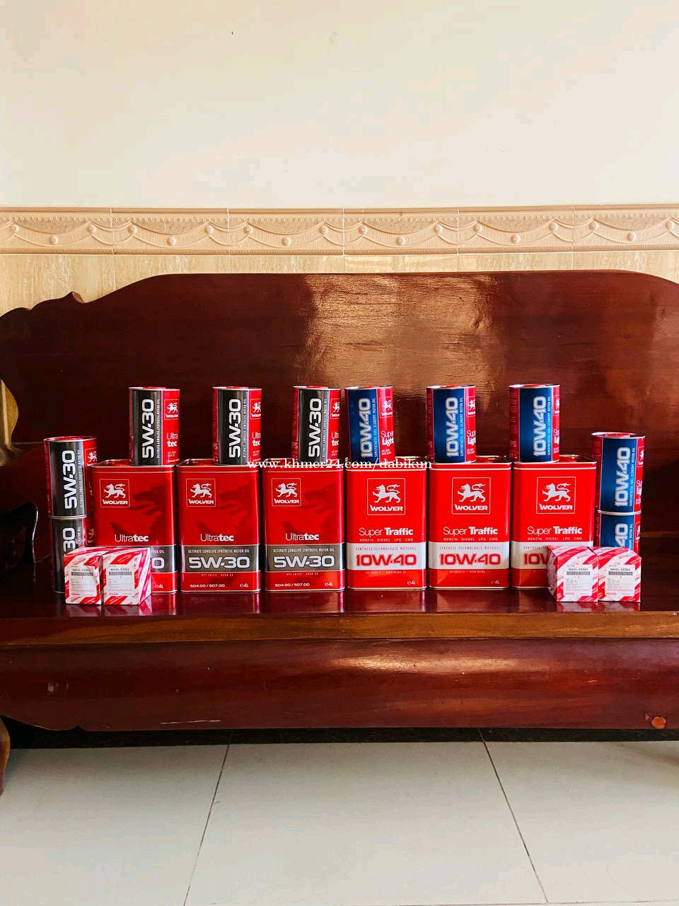 ប្រេងម៉ាសុីន Wolver