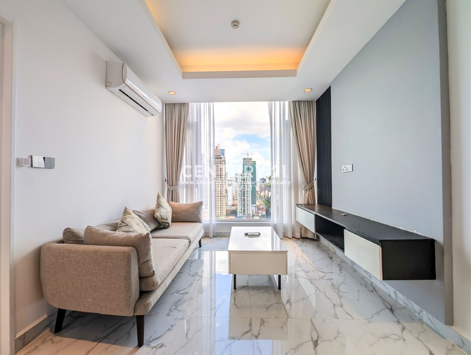 BKK1- 2Bedroom condo for rent at J Tower 2