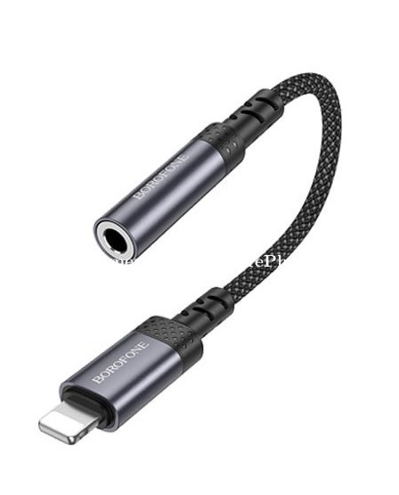 Borofone iPhone male to 3.5mm audio adapter cable