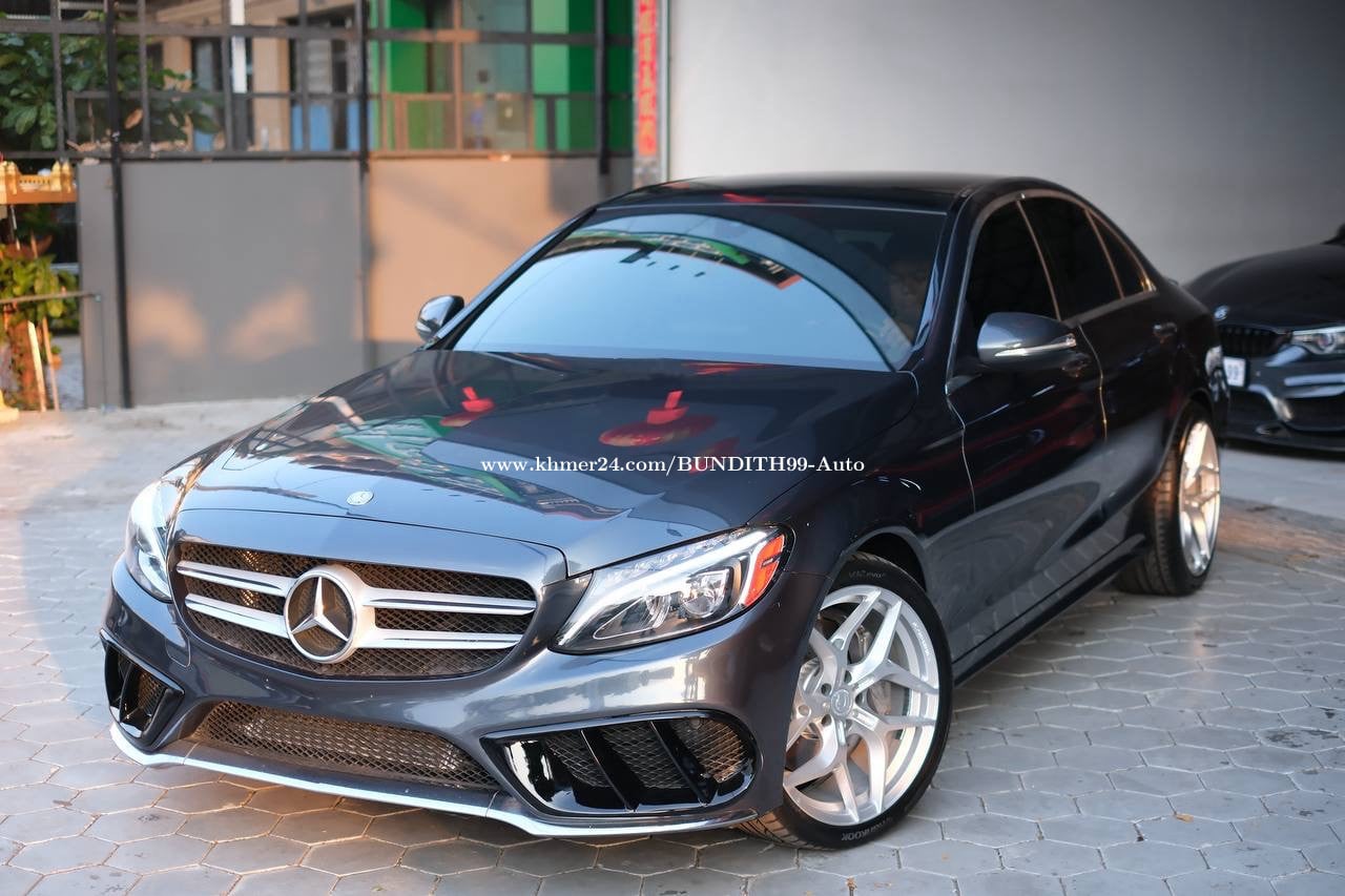 Mercedes C300 ក្រដាសពន្ធឡានមូល លក់clear stock