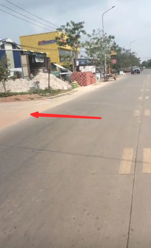 ដីលក់20,5mx21m ក្នុងក្រុងសៀមរាប(360$/m²)