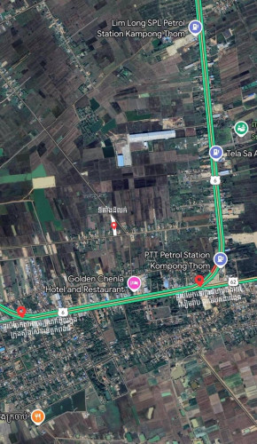 ដីលក់នៅខេត្តកំពង់ធំ