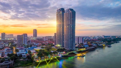 ខុនដូមាត់ទន្លេជ្រោយចង្វារទិញភ្លាមចូលនៅភ្លាម