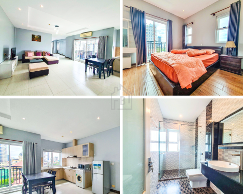 (130sqm) Spacious 2 Bedrooms Apartment for RENT near Russian Market