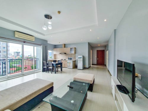 (130sqm) Spacious 2 Bedrooms Apartment for RENT near Russian Market