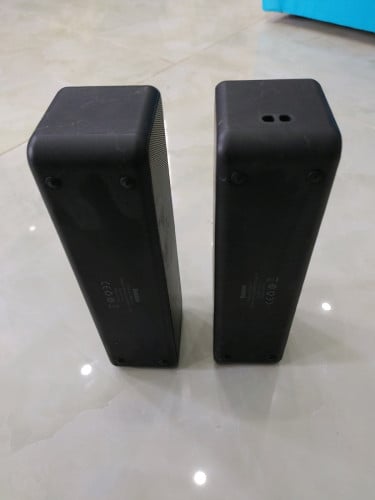 ស្ពីខើរ 2 តម្លៃ 9 ដុល្លារ (Baseus V1 Bluetooth Speaker) 2 Speakers