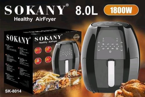 មានលក់ air fryer Sokany 8L