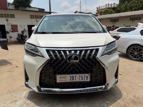 លក់ Alphard  2016 V4ឡើង LM សាំងសុទ្ធ