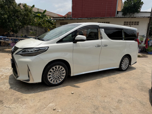 លក់ Alphard  2016 V4ឡើង LM សាំងសុទ្ធ