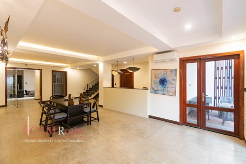 【日本語も対応可能】BKK1 area | Modern style 15 bedrooms villa for rent | Swimming Pool