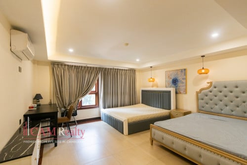 【日本語も対応可能】BKK1 area | Modern style 15 bedrooms villa for rent | Swimming Pool