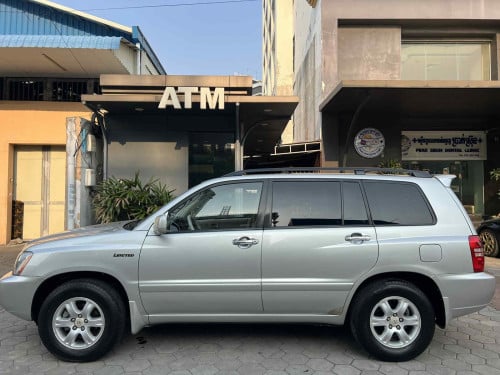លក់ Highlander 2003 limited ប៉ុង១ ឡានស្អាត ថ្នាំស៊ីន 90%