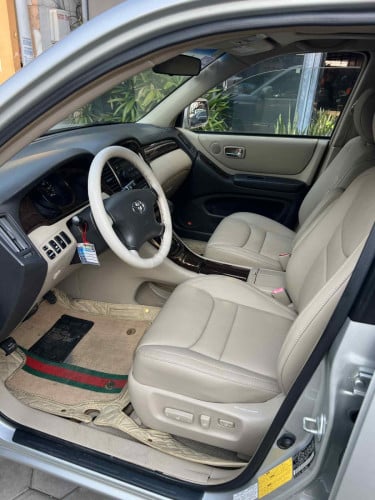 លក់ Highlander 2003 limited ប៉ុង១ ឡានស្អាត ថ្នាំស៊ីន 90%