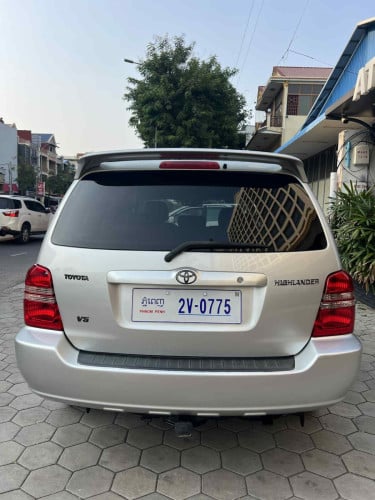 លក់ Highlander 2003 limited ប៉ុង១ ឡានស្អាត ថ្នាំស៊ីន 90%