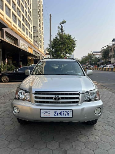 លក់ Highlander 2003 limited ប៉ុង១ ឡានស្អាត ថ្នាំស៊ីន 90%